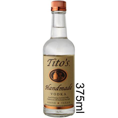 Tito's Handmade Vodka - Tito’s Handmade Vodka