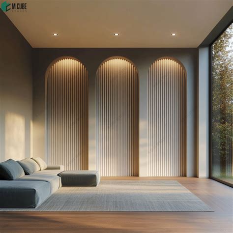 Fluted Panels (Paintable) – M Cube Spaces