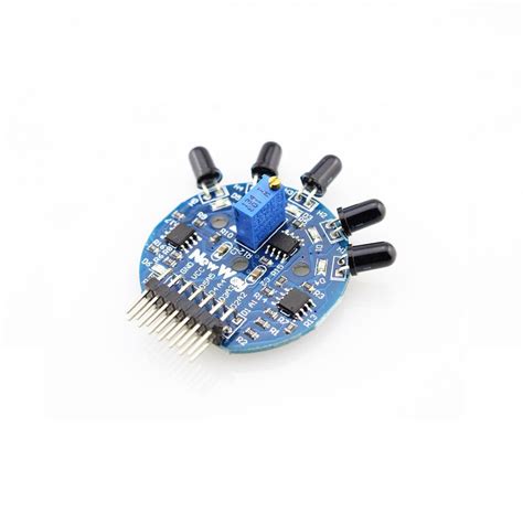 5-Channel Flame Sensor Module | Robodo