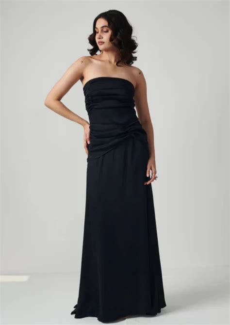 Blake Satin Gown – Seoraa