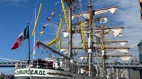 Brooklyn Bridge strike: NTSB sends 'go-team' to probe Mexican navy ship ...