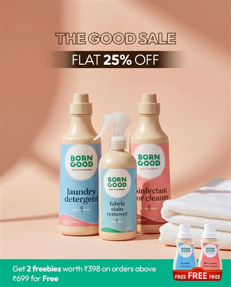 Safe, Non-Toxic & Effective Plant-Based Cleaners | Born Good – BornGood