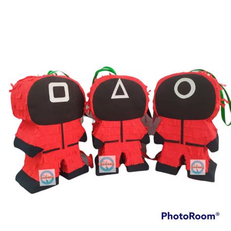 Jual Pinata SQUID game mini - KOTAK+PACK - Jakarta Utara - Timorashop ...