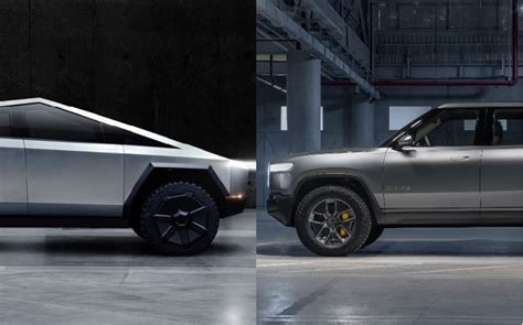 Tesla Cybertruck vs. Rivian R1T : Specs Comparison - The Car Guide