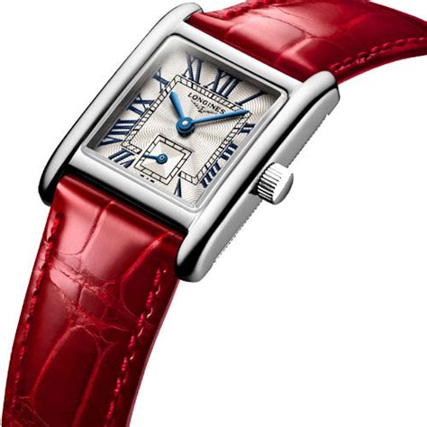 Longines Mini Dolcevita Silver Flinque Dial Women 21.5mm