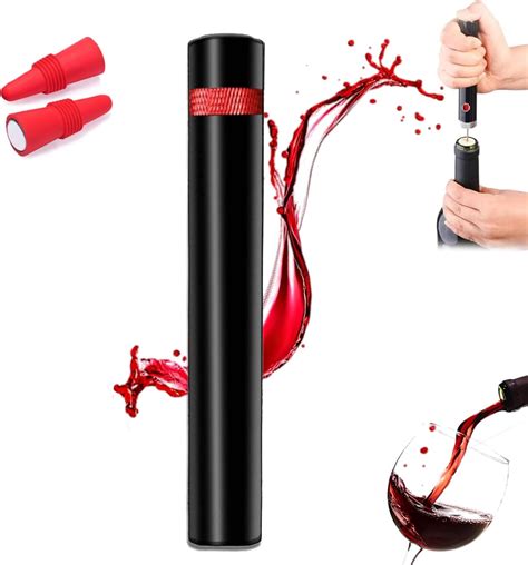 Aeropop Wine Opener - Air Pressure Aeropop Wine Bottle Opener with ...