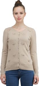 PRIKNIT Women Button Cardigan Price in India - Buy PRIKNIT Women Button ...