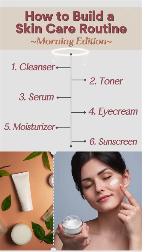 Non-Marketing Infographic About Skin Care Tips | CapCut Template