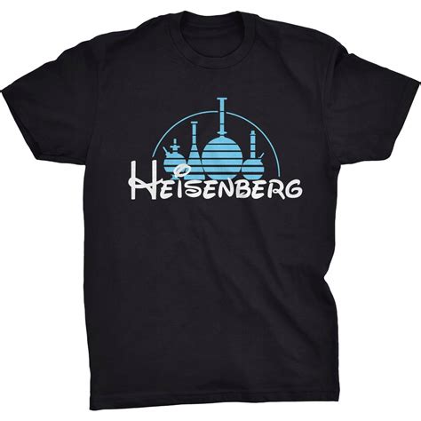 Heisenberg Disney Koszulka Breaking Bad Blue Meth - GILDAN | Moda Sklep ...