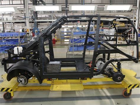 PICS: Making of Mahindra Reva e2o