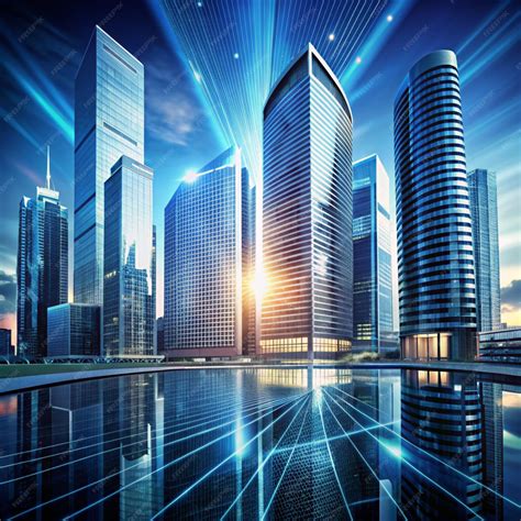 High-Tech Office Background 的图像结果