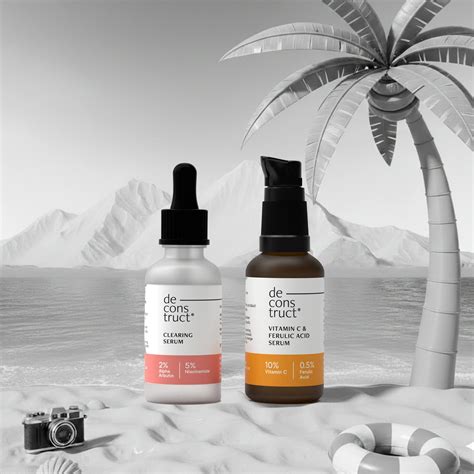 Buy Vitamin C & Clearing Serum Combo Online at Deconstruct
