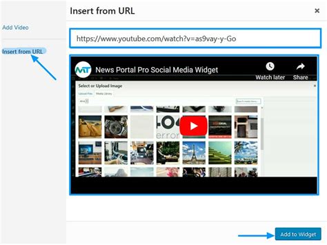 Image result for How to Paste Video URL