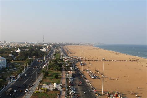 Marina Beach as a Prime Place for Creativity in Chennai