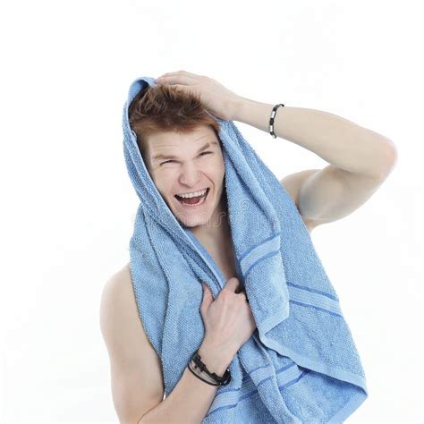 Image result for man+in+shower+towel