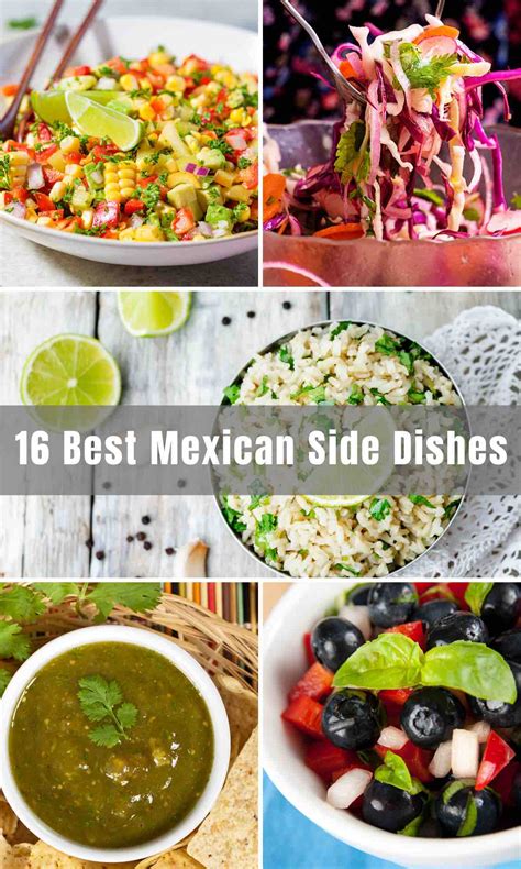 Mexican Vegetable Sides