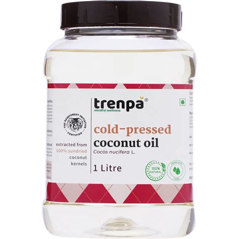 Cold-pressed Coconut oil - TRENPA