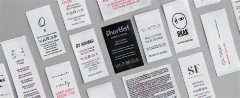 Best Clothing Label Manufacturers In Surat Gujarat, India