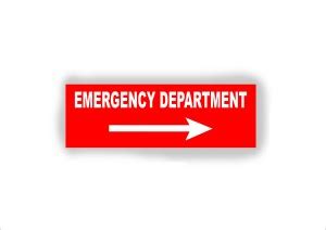 signEver Emergency Department Emergency Sign Price in India - Buy ...