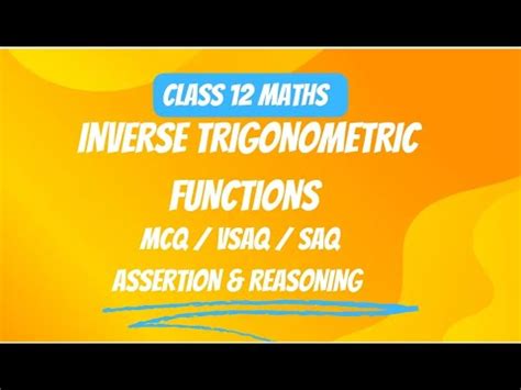 Class 12 Math ITF 的图像结果