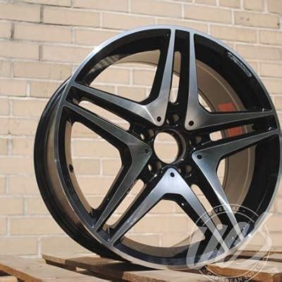 Buy New 19 inch x 8.5 Wheels Rims CL63 AMG Double Spokes Style 5 lug ...