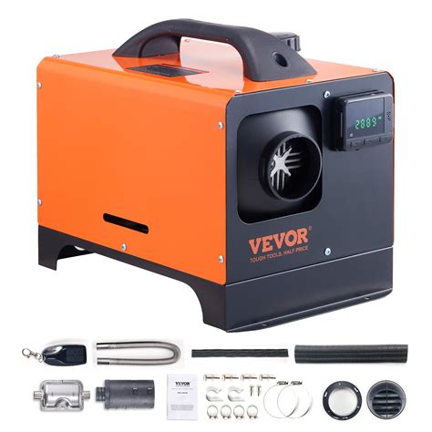 Buy VEVOR 8KW Diesel Heater, Diesel Heater All in One with Remote ...