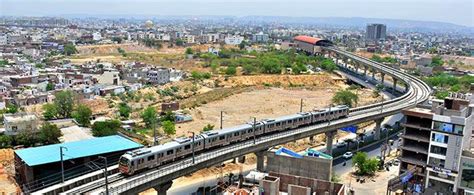 Jaipur marvel: India's fastest built metro begins journey - Rediff.com ...