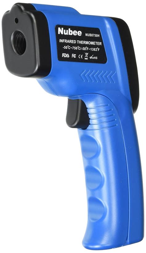 Nubee FDA Approved Temperature Gun Non-contact Infrared IR Thermometer ...