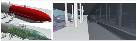 A Concept of Integration of a Vactrain Underground Station with the ...