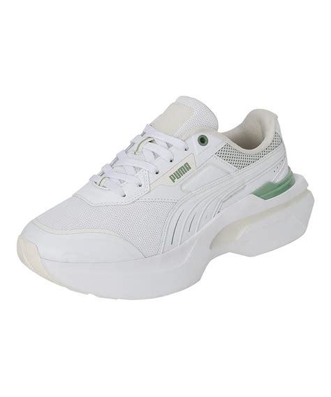 Buy Puma Womens Kosmo Rider Feminine TechWns White-Pristine Sneaker - 4 ...