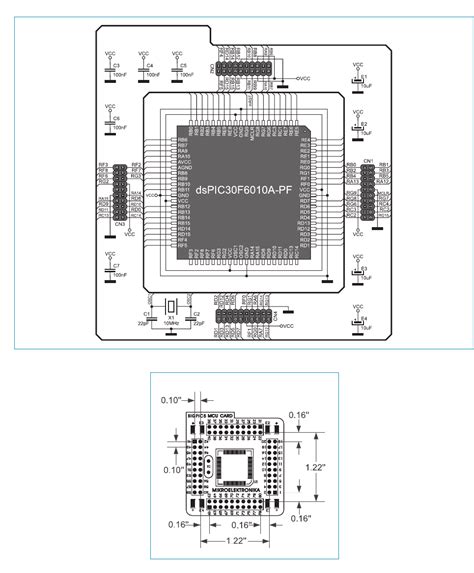 MCU Cards for dsPIC PRO4 Dev System Datasheet by MikroElektronika ...