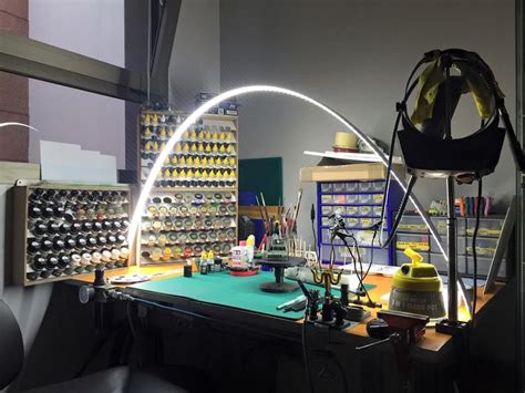 Image result for Workbench Shop Lighting