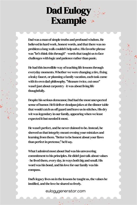 Image result for Best Eulogy Examples