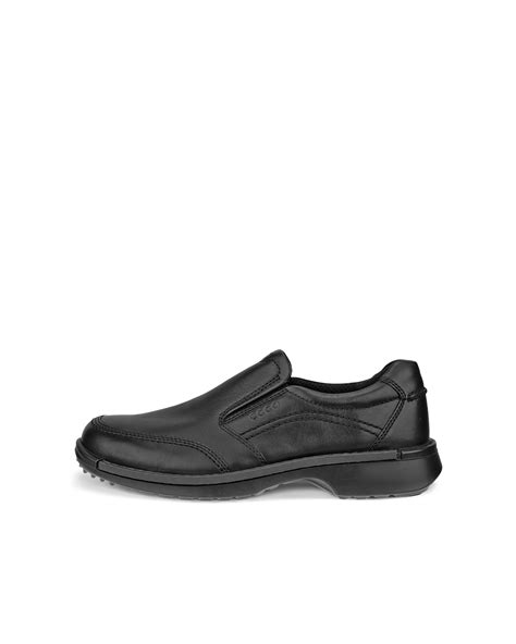 ECCO Men Fusion Slip-on Shoes | Black