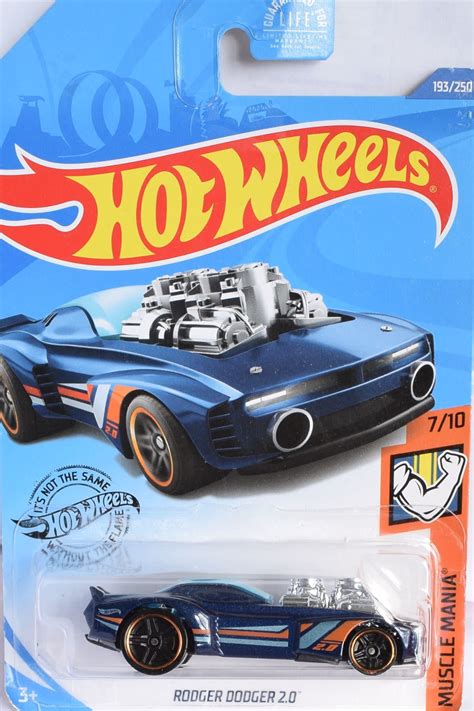 Roger Dodger Hot Wheels