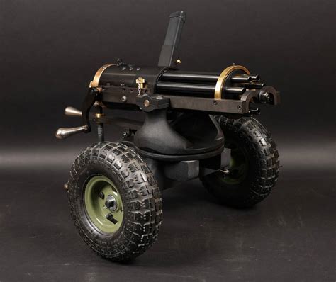 Tippman Armory Gatling Gun Pistol 9mm Auction