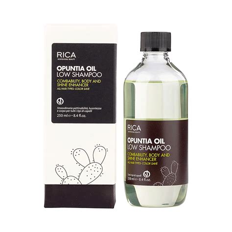 Naturica - Opuntia Oil Low Shampoo 250ml – Reflexions Salon