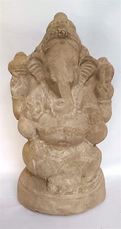 Buy BSD Organics Eco-Friendly God Ganesha Ganesh Idol Ganpati Murti ...