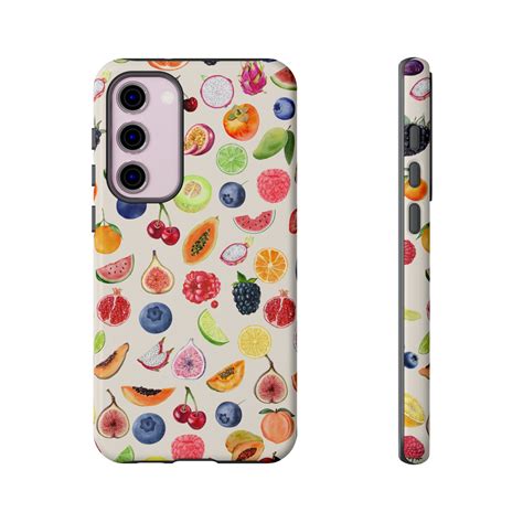 Fruit Phone Case Girly Fruit Collage Phone Cover Gift Cute Summer Phone ...