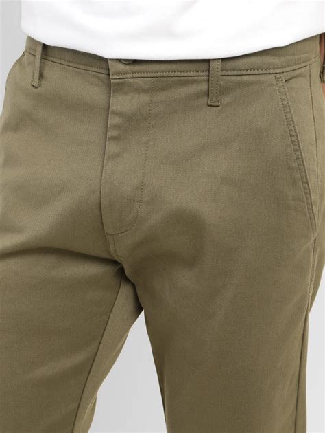 Men's 512 Green Slim Tapered Fit Chinos – Levis India Store