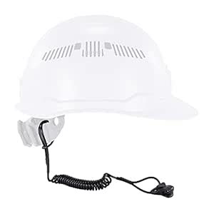 Coiled Lanyard with Clamp End, No Snag Design, Easily Attaches to Hard ...