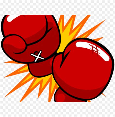 boxing gloves clipart boxing ring - drawing cartoon boxing gloves PNG ...