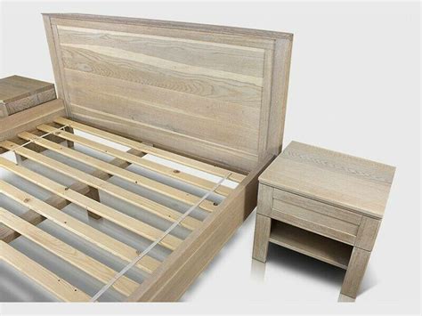 SZULC EICHENBETT LATTENROST AUS KIEFERNHOLZ GERIFFELTES KOPFTEIL ...