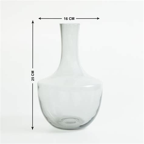 Buy Eadric Glass Vase from Home Centre at just INR 449.0