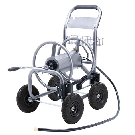 Snapklik.com : Giraffe Tools Hose Reel Cart, Hose Cart