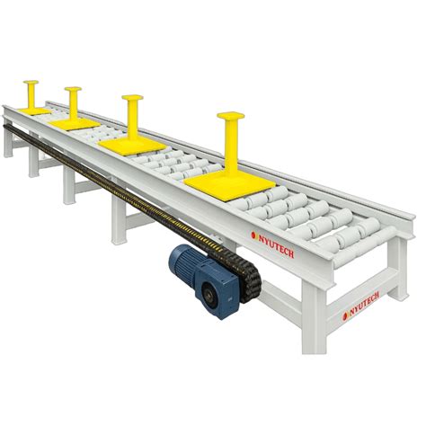 Custom Heavy-Duty Chain Conveyors in Bangalore | Nyutech