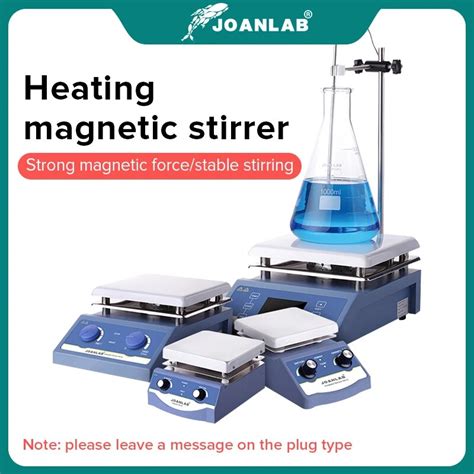 JOANLAB Heating Magnetic Stirrer Hot Plate Lab Stirrer Digital Display ...
