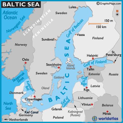 Image result for Baltics Map