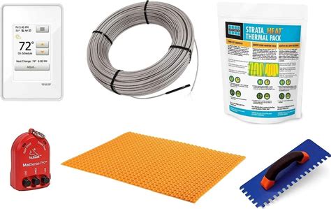 Schluter Ditra Signature Floor Heating Kit - 11 sqft India | Ubuy