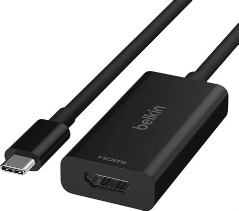 Belkin USB-C to HDMI 2.1 Adapter, Supports up to 8K @60Hz and 4K @144Hz ...